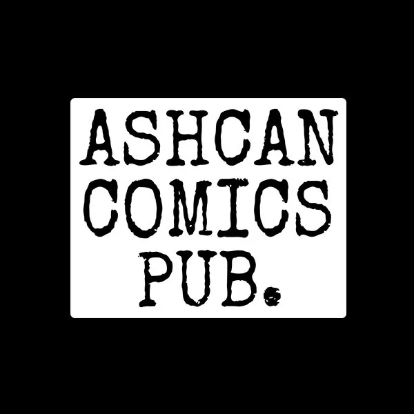 Logo of Ashcan Comics Pub.