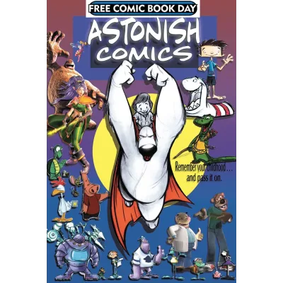 Astonish Comics