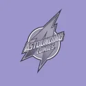 Logo of Astounding Comics