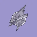Logo of Astounding Comics