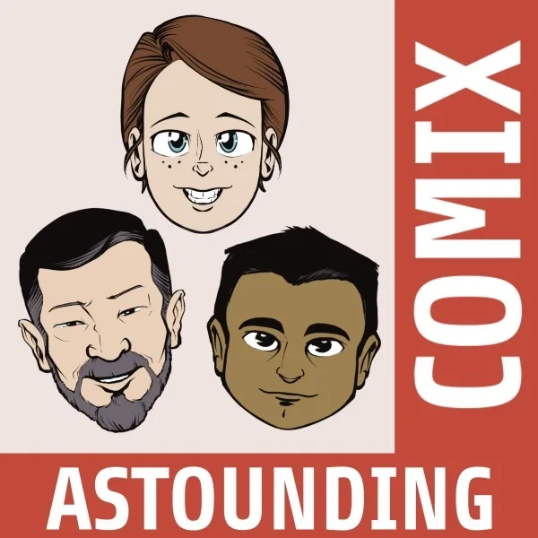 Logo of Astounding Comix