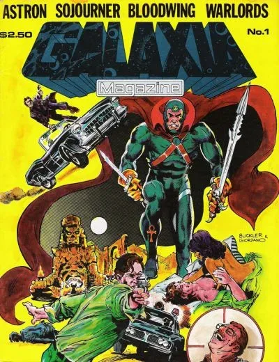 Logo of Astral Comics