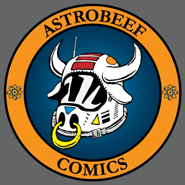 Logo of Astrobeef Comics