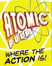 Logo of Atomic Action Comics