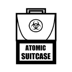 Logo of Atomic Suitcase Productions