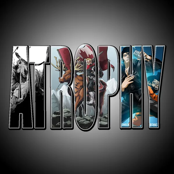 Logo of Atrophy Comic Studio
