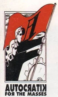 Logo of Autocratik Press