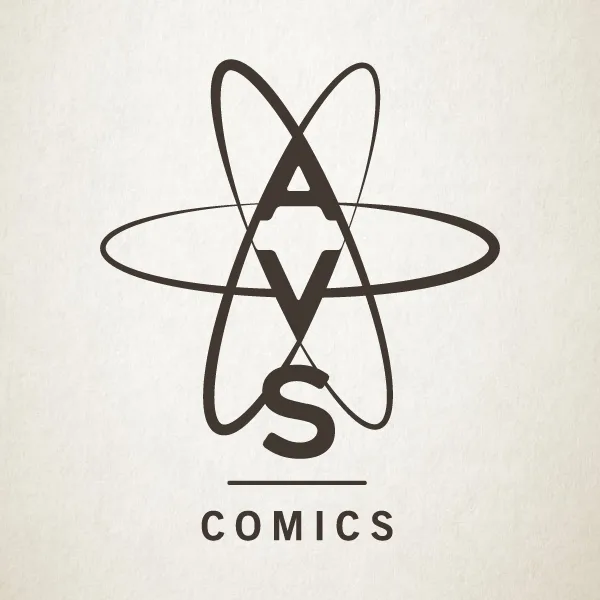 Logo of AVS Comics