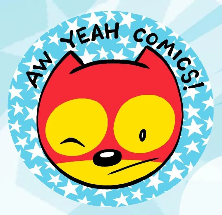 Logo of Aw Yeah Comics!
