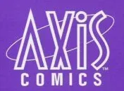 Logo of Axis Comics