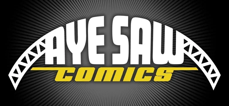 Logo of Aye Saw Comics
