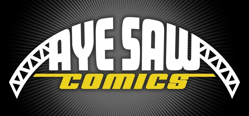 Logo of Aye Saw Comics