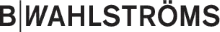 Logo of B. Wahlströms