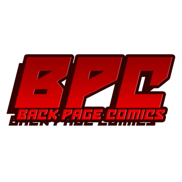 Logo of Back Page Comics