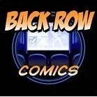 Logo of Back Row Comics