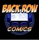 Logo of Back Row Comics