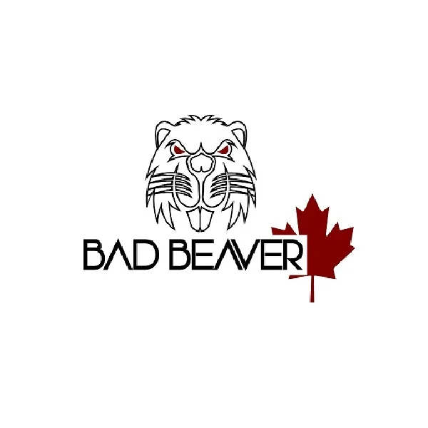 Logo of Bad Beaver Comics