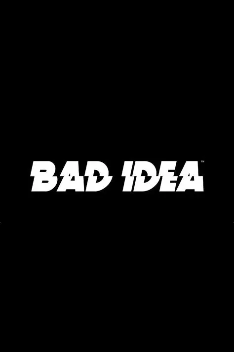 Logo of Bad Idea Comics