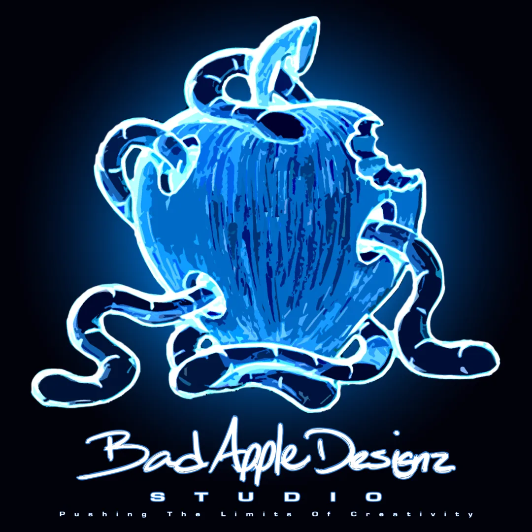 Logo of BadAppleDesignz Studio