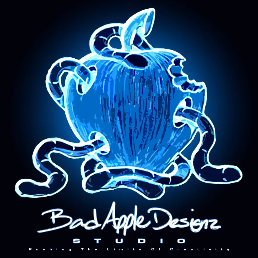 Logo of BadAppleDesignz Studio