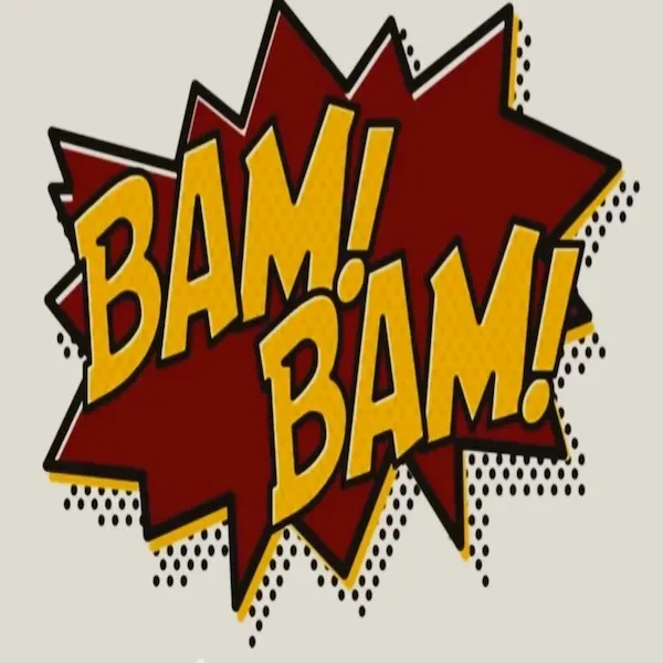 Logo of Bam Bam Comics