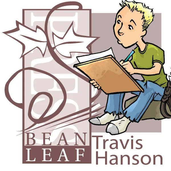 Logo of Bean Leaf Press