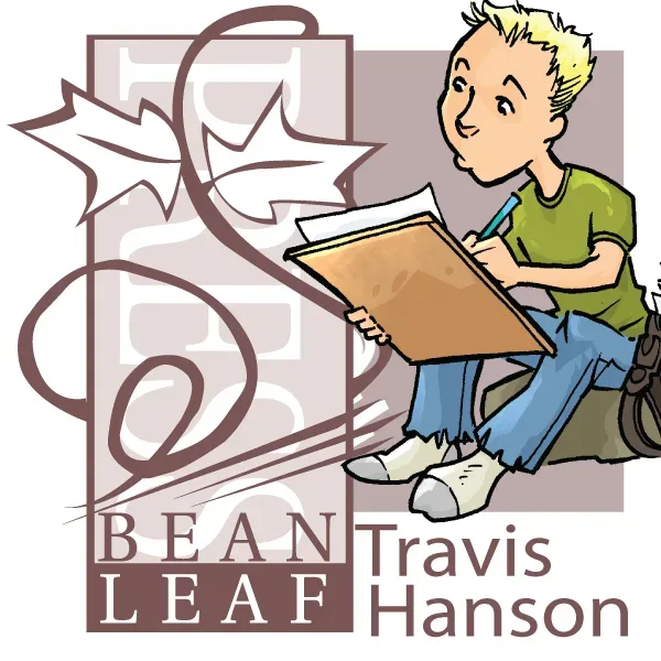 Logo of Bean Leaf Press