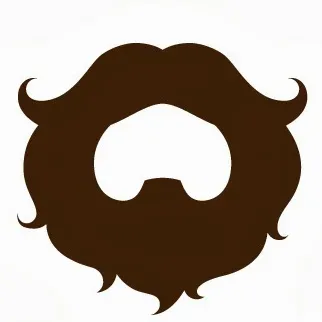 Logo of Beardfluff Comics