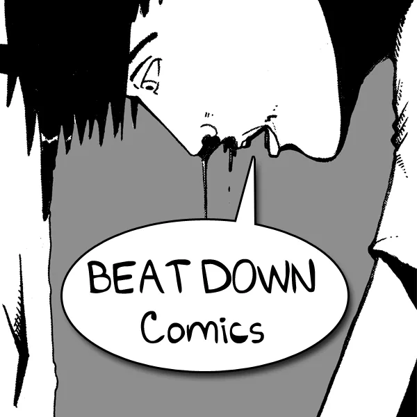 Logo of Beat Down Comics