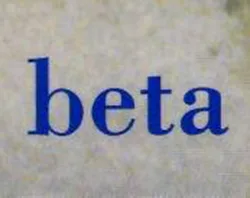Logo of Beta Editorial