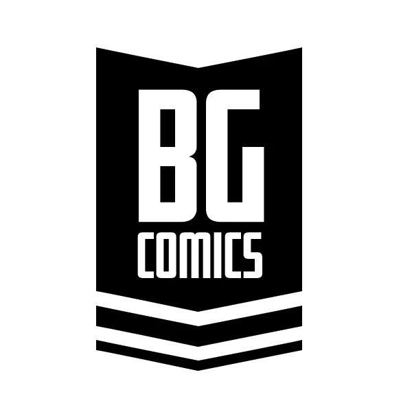 Logo of BG Comic Books