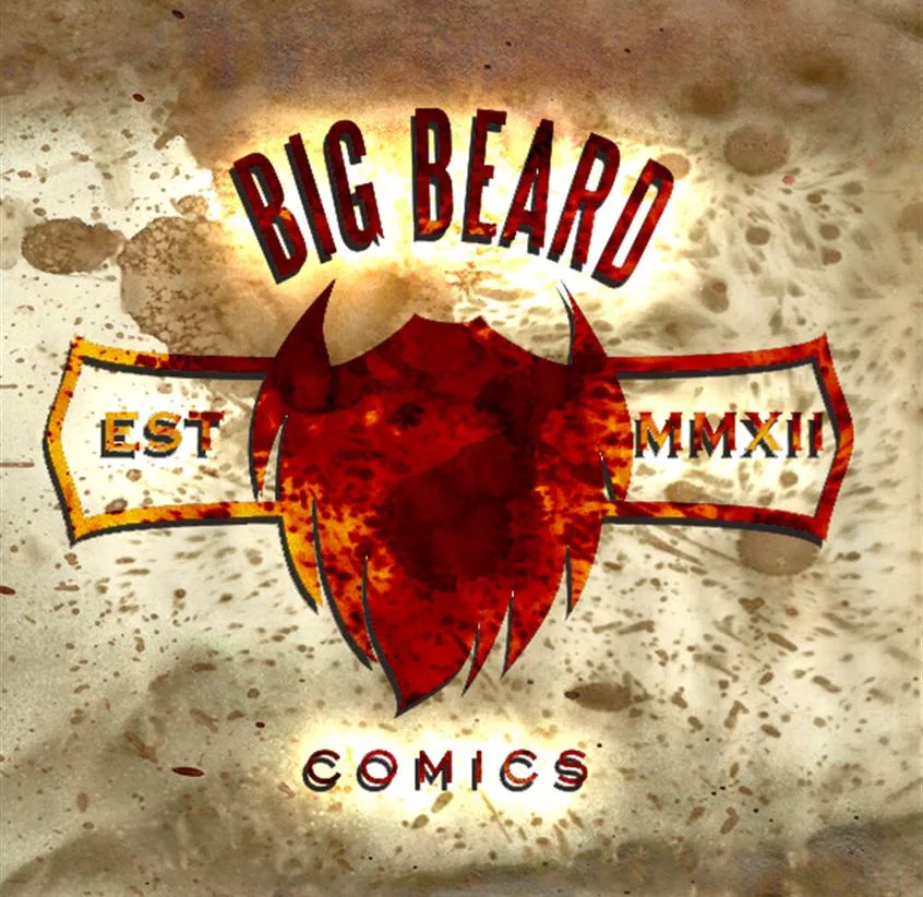 Logo of Big Beard Comics
