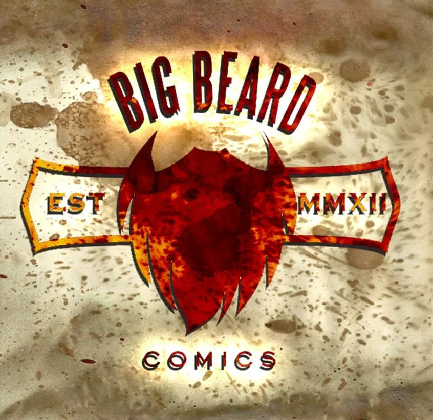 Logo of Big Beard Comics