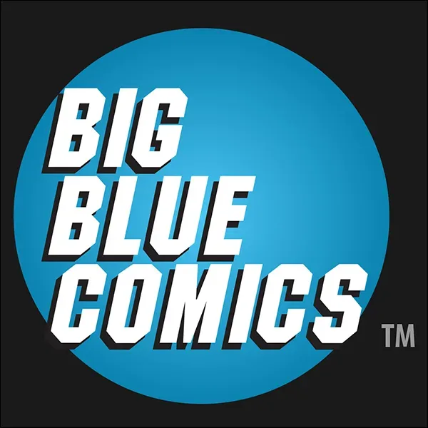 Logo of Big Blue Comics