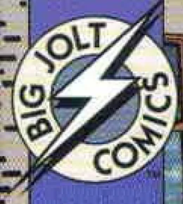 Logo of Big Jolt Comics