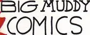 Logo of Big Muddy Comics