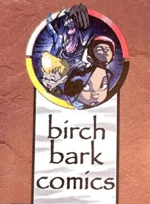 Logo of Birch Bark Comics