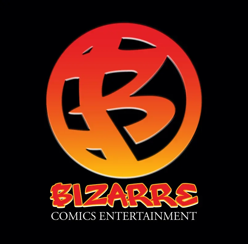 Logo of Bizarre Comics Entertainment