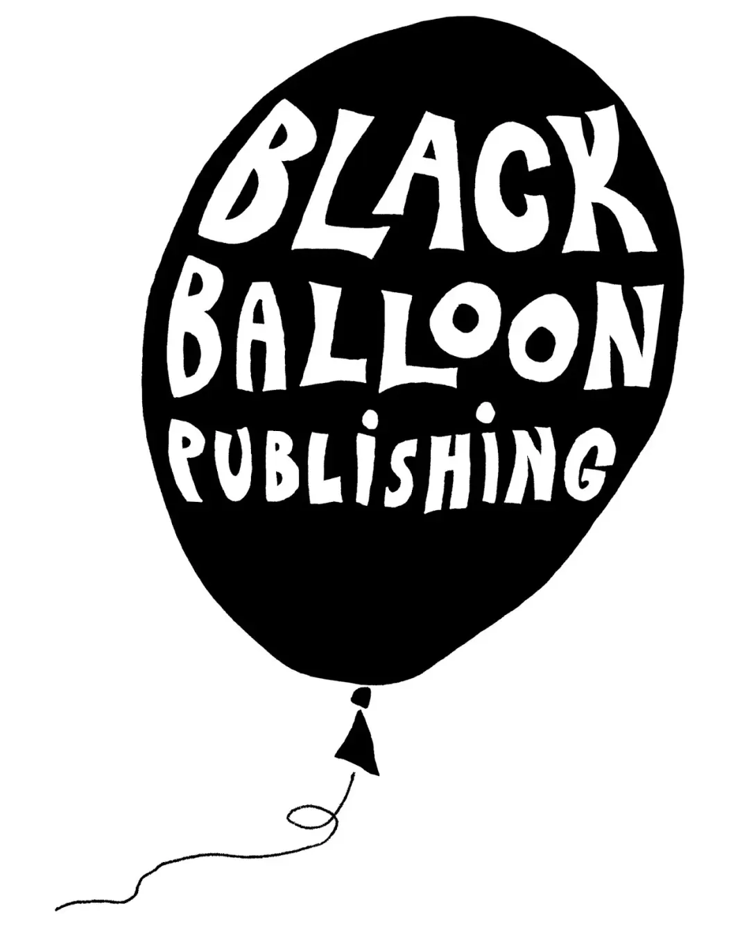 Logo of Black Balloon Publishing