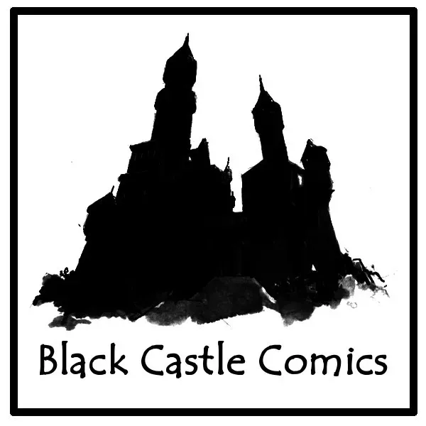 Logo of Black Castle Comics