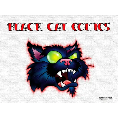 Black Cat Comics