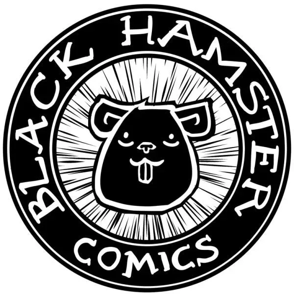 Logo of Black Hamster Comics