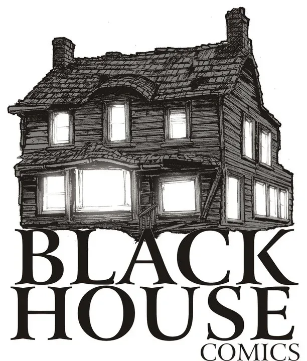 Logo of Black House Comics