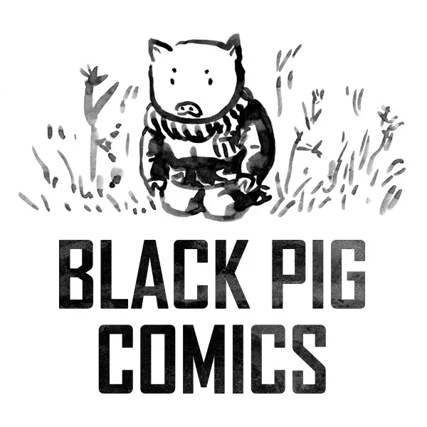 Logo of Black Pig Comics
