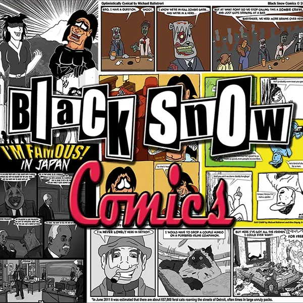 Logo of Black Snow Comics