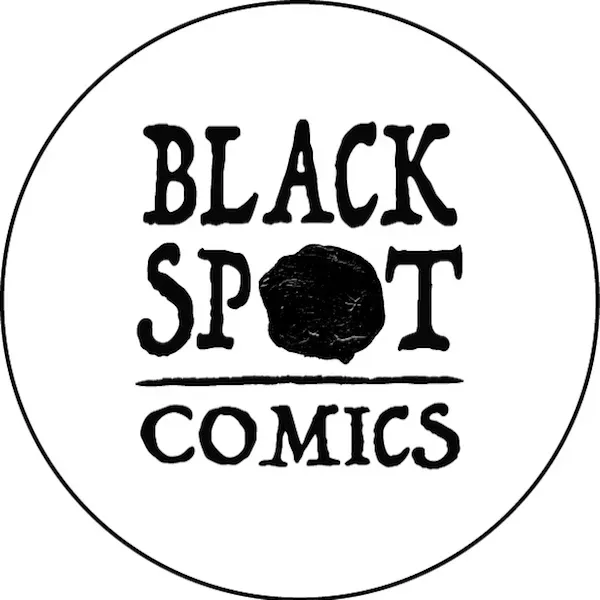 Logo of Black Spot Comics