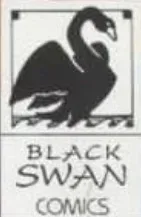 Logo of Black Swan Comics