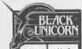 Logo of Black Unicorn Pub.