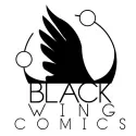Logo of Black Wing Comics