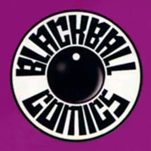 Logo of Blackball Comics